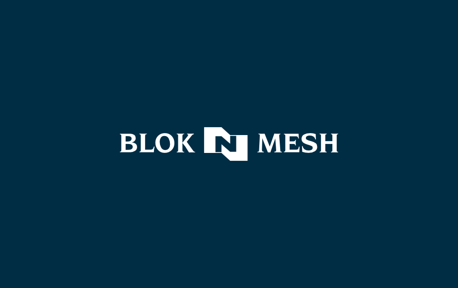 Blok n mesh logo cover