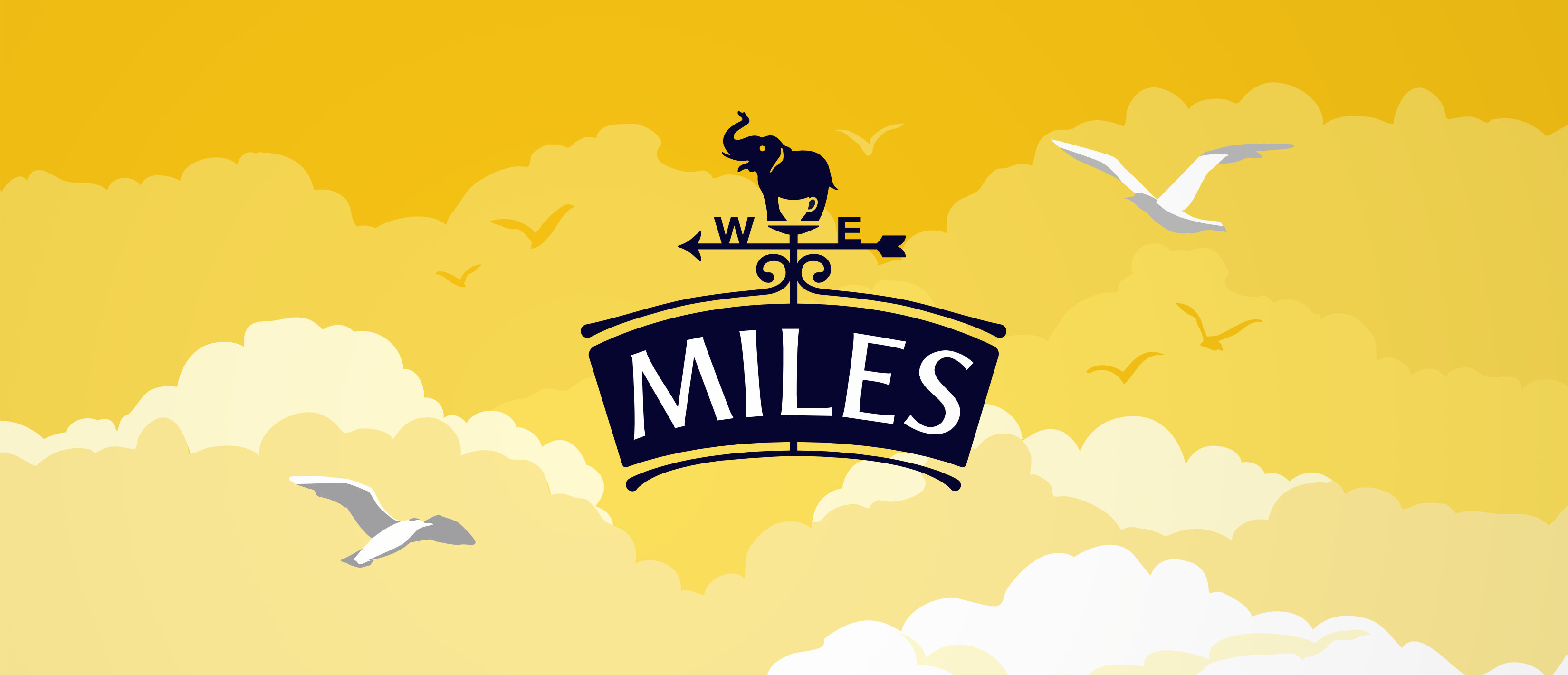 Miles tea logo