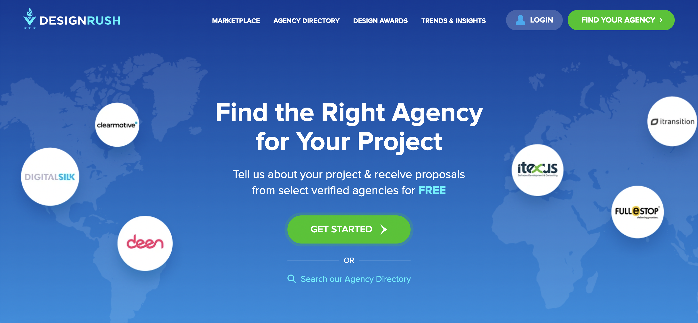 Find the right agency