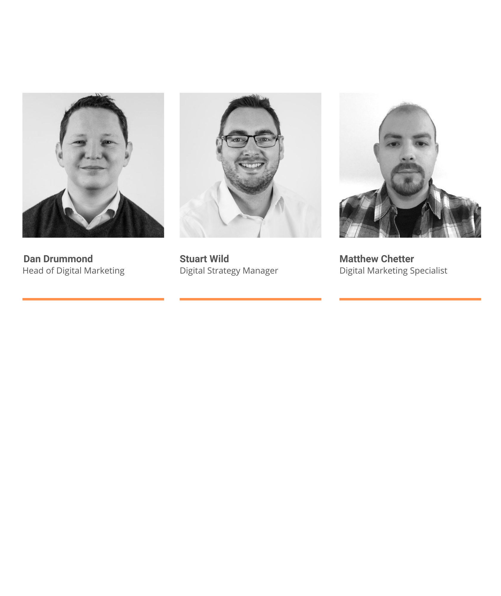 morphsites' Digital marketing specialists