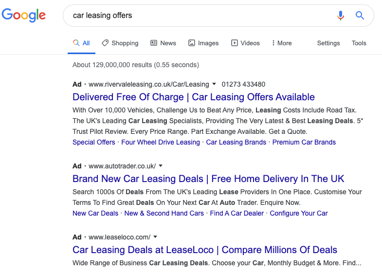 6 Simple Google Ads Tips For Automotive Industry 2021 