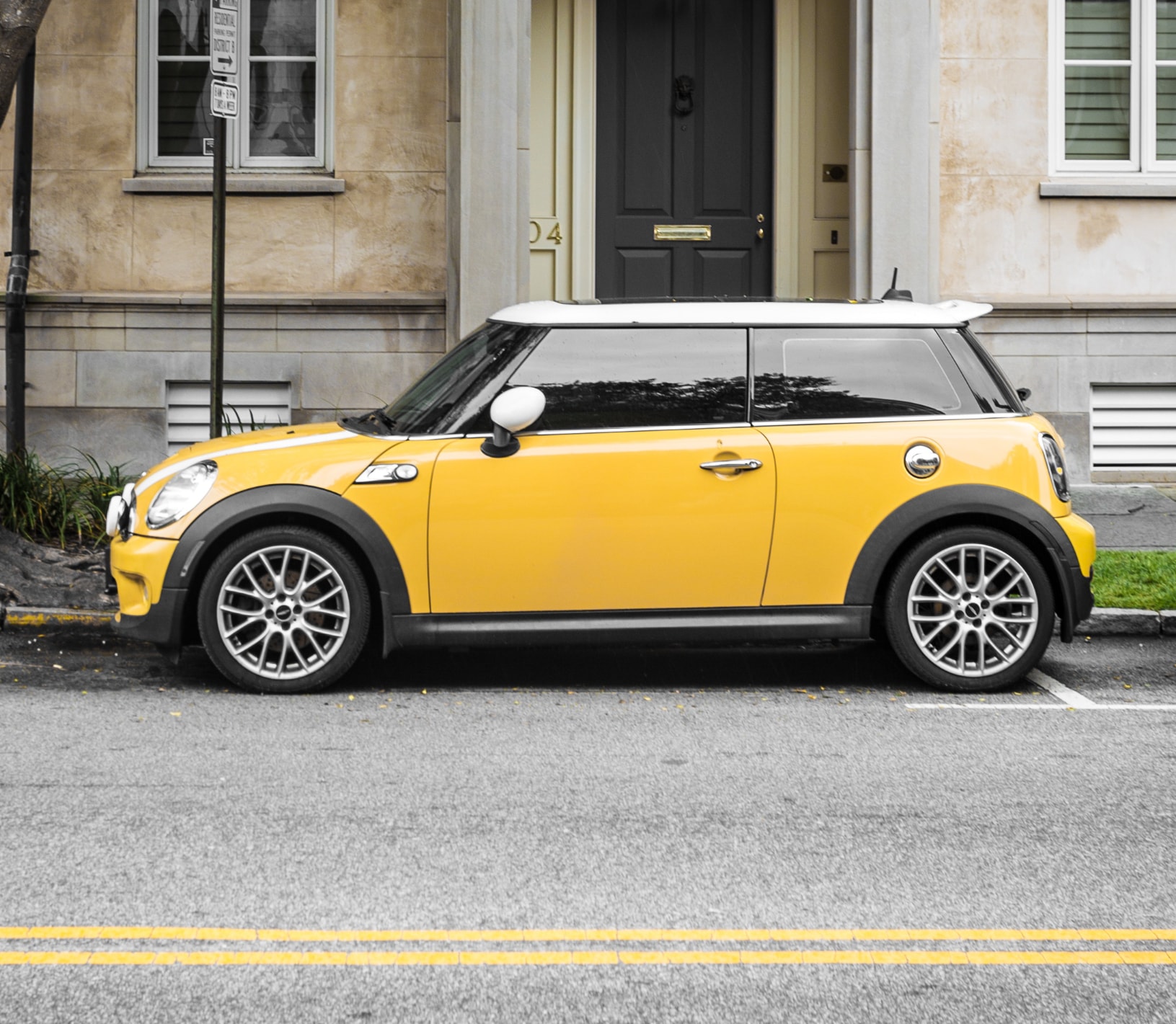 Yellow mini