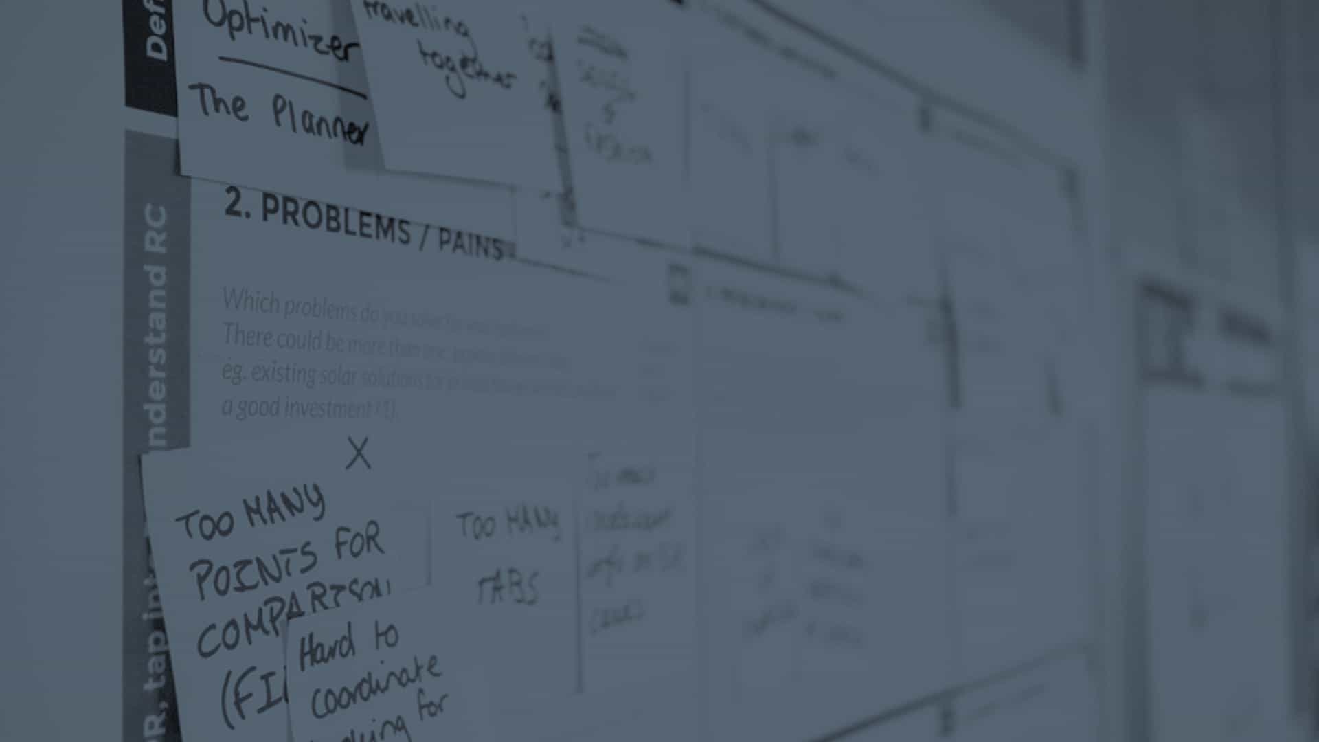 Planning a website or digital project starts with a Discovery