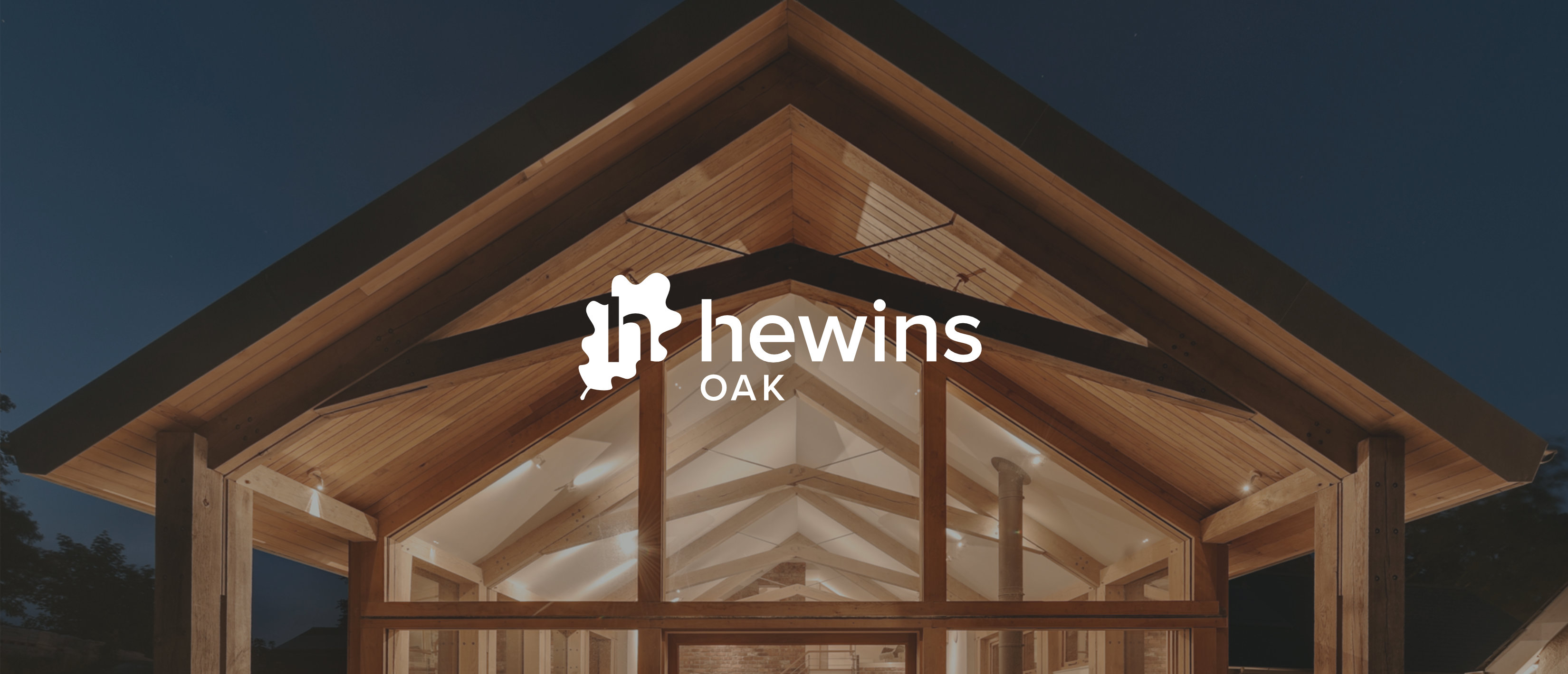 Hewins oak logo
