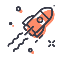 Rocket icon