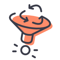 funnel icon