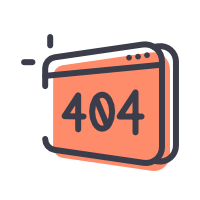 404 error icon