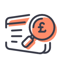 Paid search icon