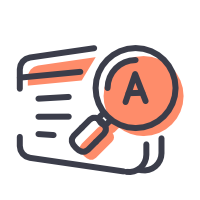 Keyword audit icon