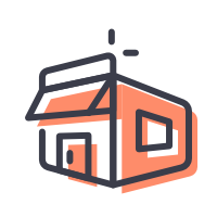 e-comm store icon