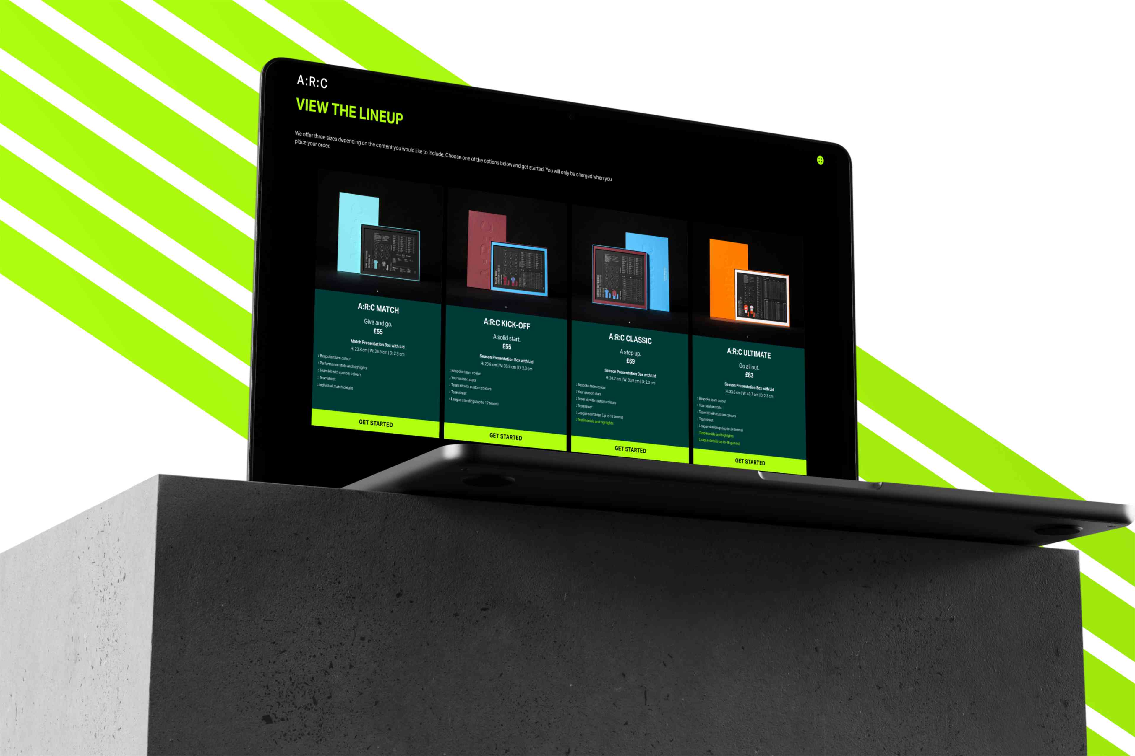 Custom WordPress Development desktop website mockup from a morphsites web development project