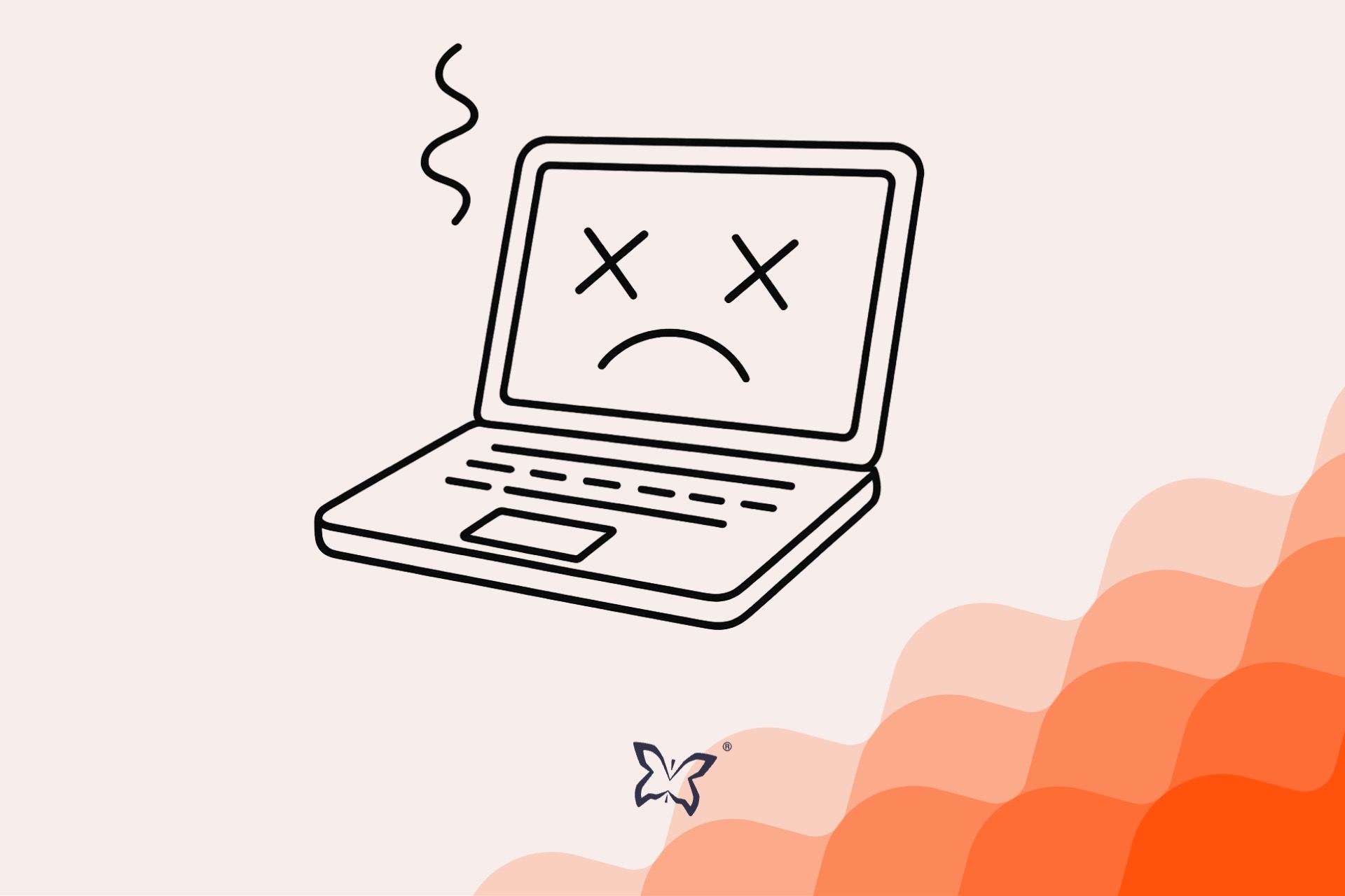 Business website offline due to lack of maintenance - importance of website support services for uptime and reliability