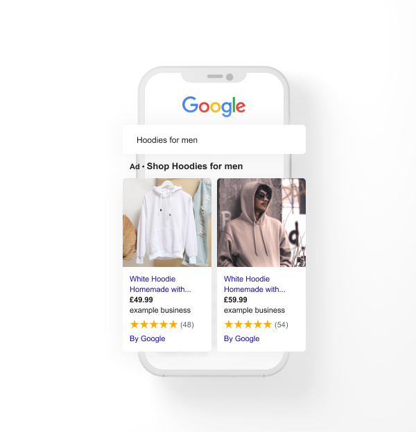 mobile google shopping ads