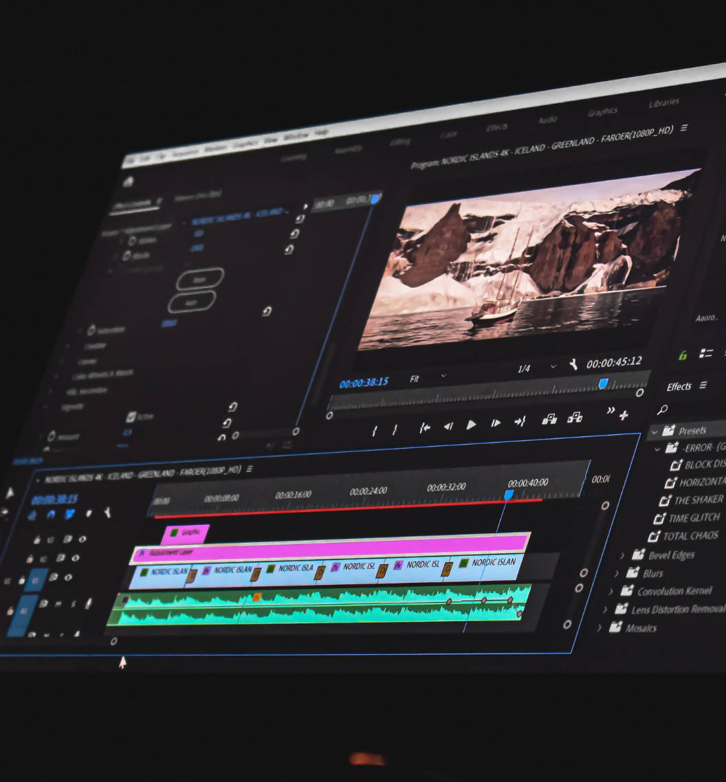 Video editing software