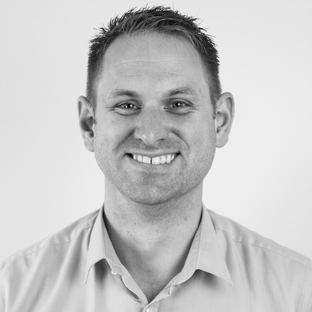 Portrait photo of company director David Hurst.