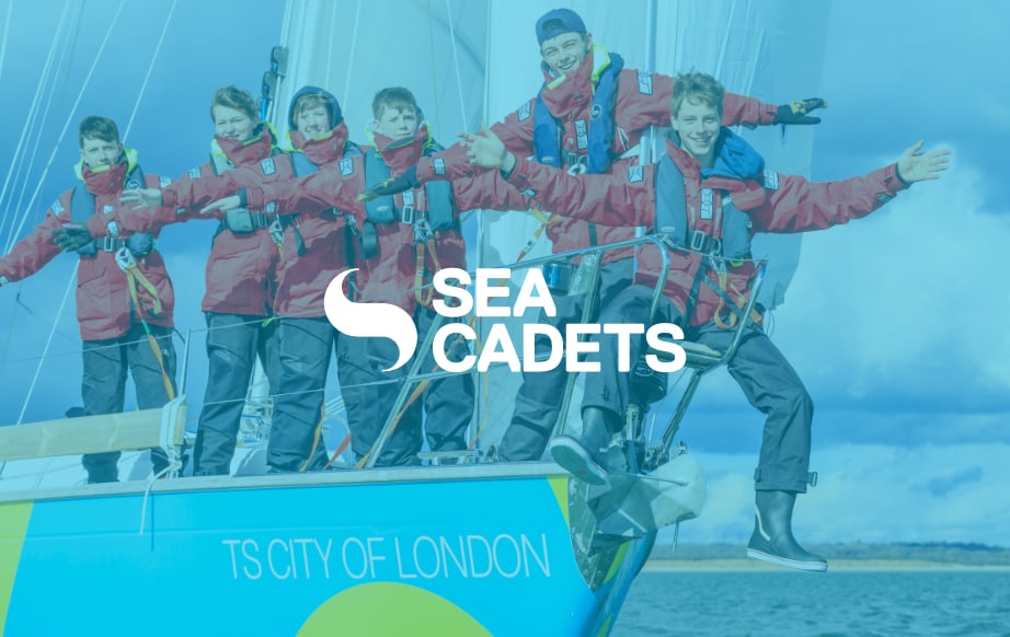 Sea cadets banner image