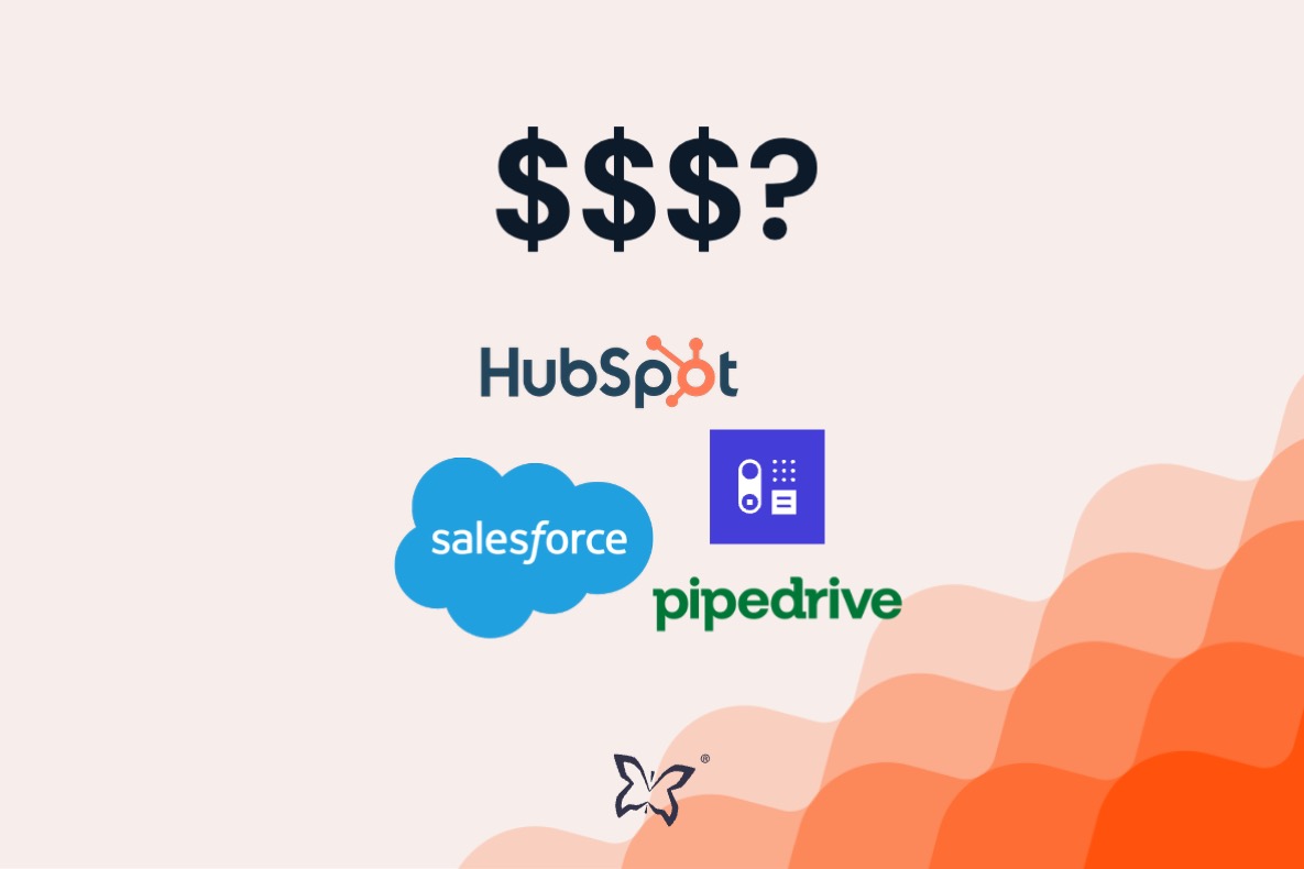 How do you track leads from a website into your CRM to see what converts into hard dollars?