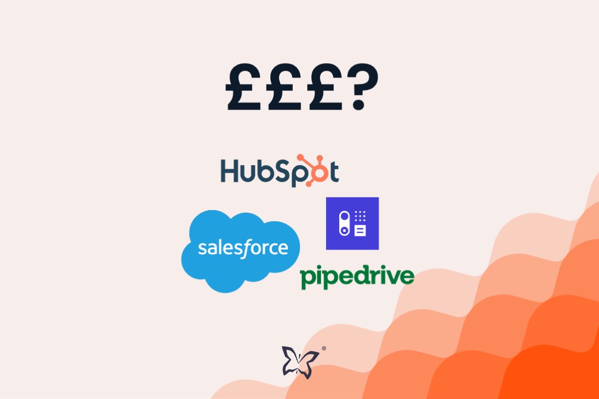 How do you track leads from a website into your CRM to see what converts?