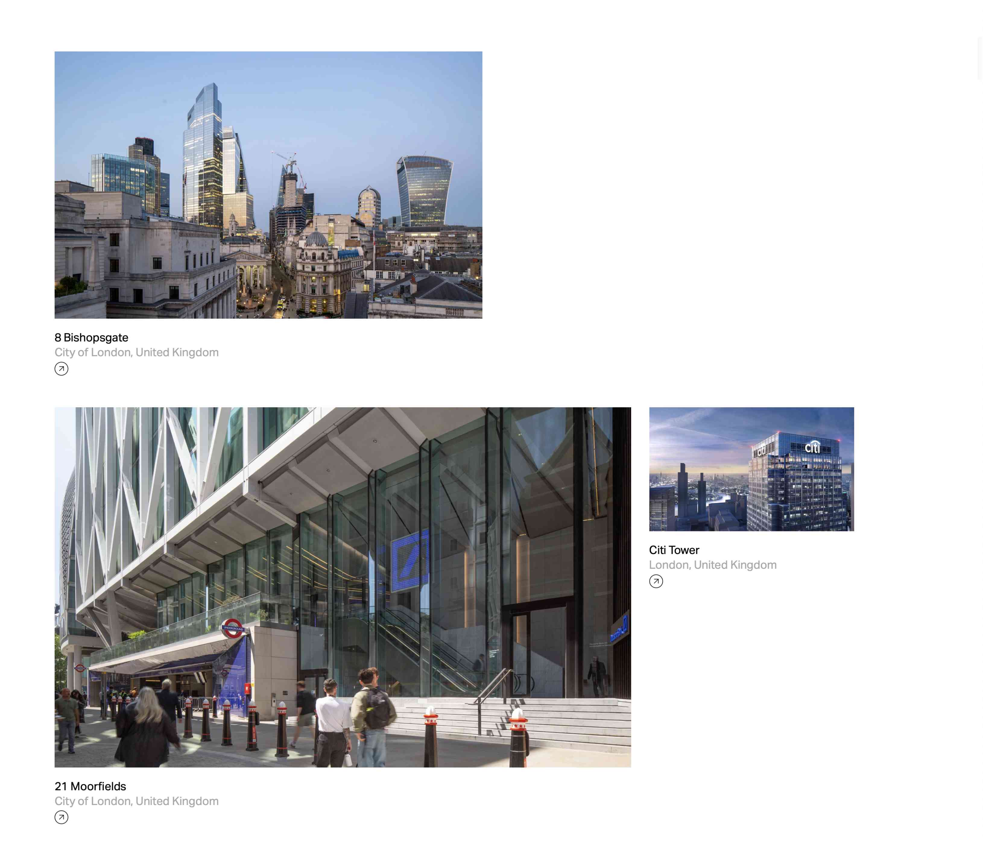 A R C website project by morphsites