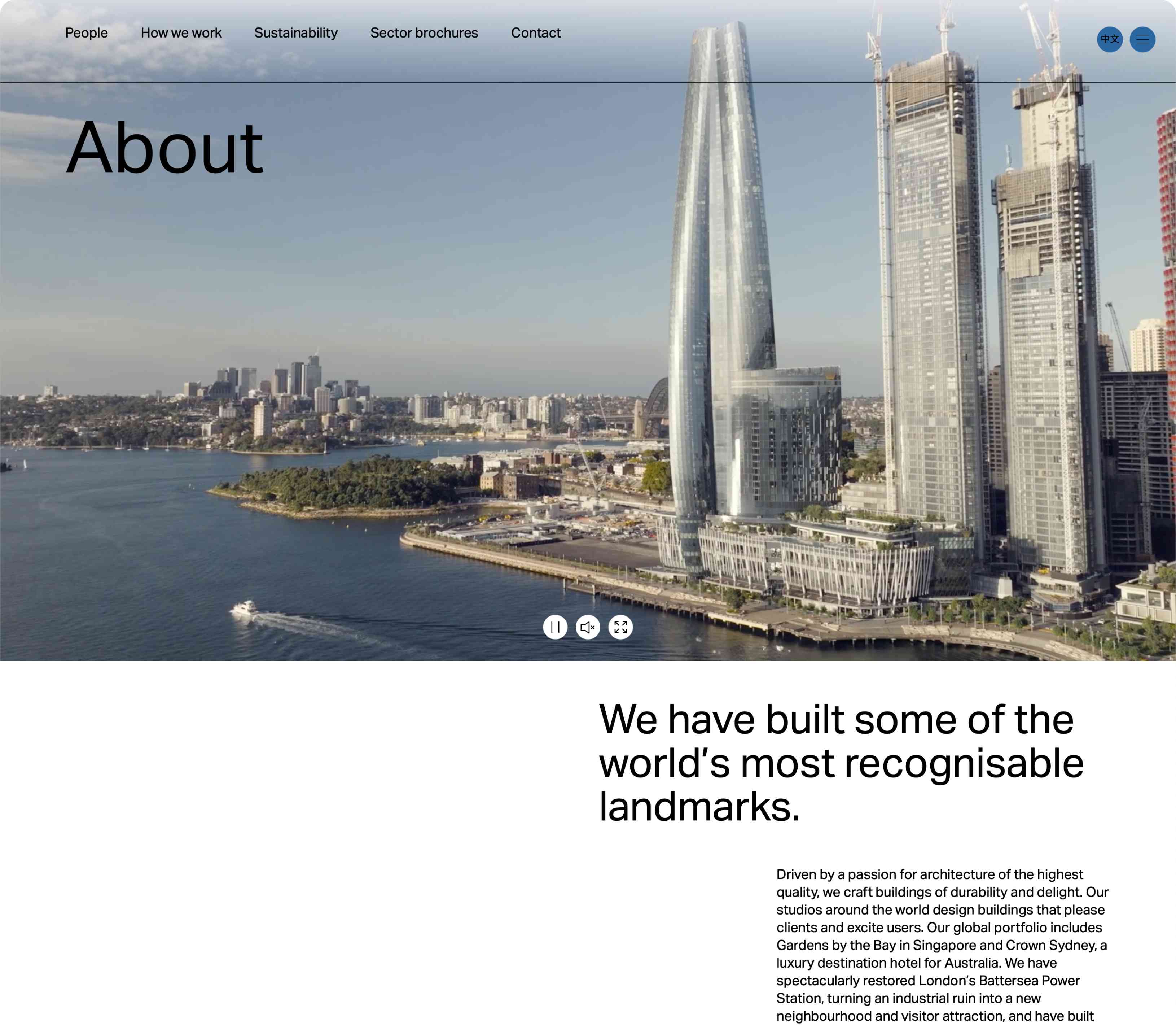 A R C website project by morphsites