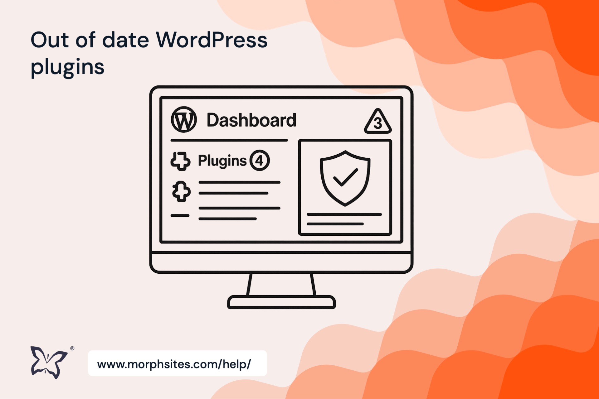 Outdated WordPress website plugins needing updates is a common website maintenance issue leading to vulnerabilities