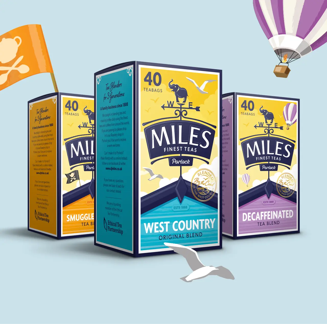 Miles Tea