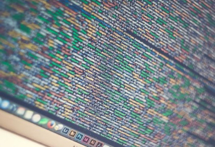 computer screen full of coding